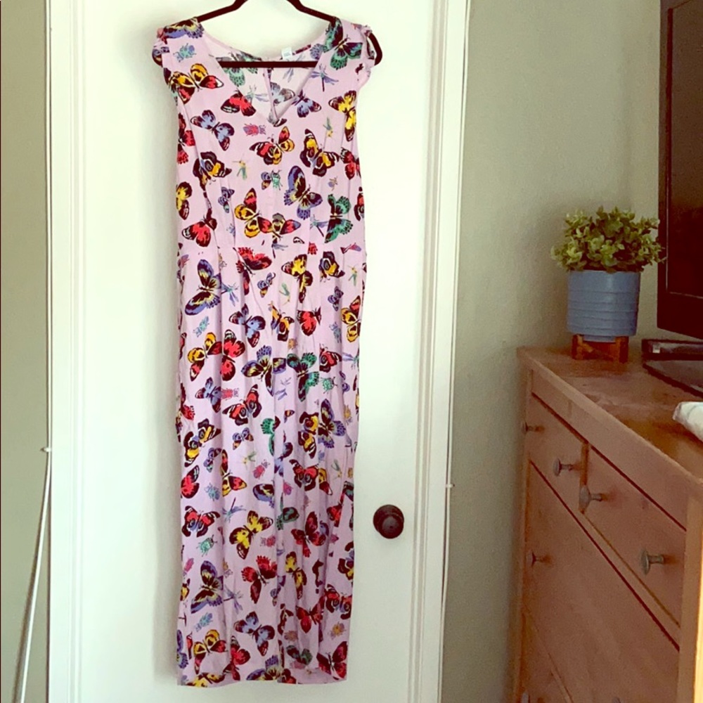 Old Navy Butterfly Romper